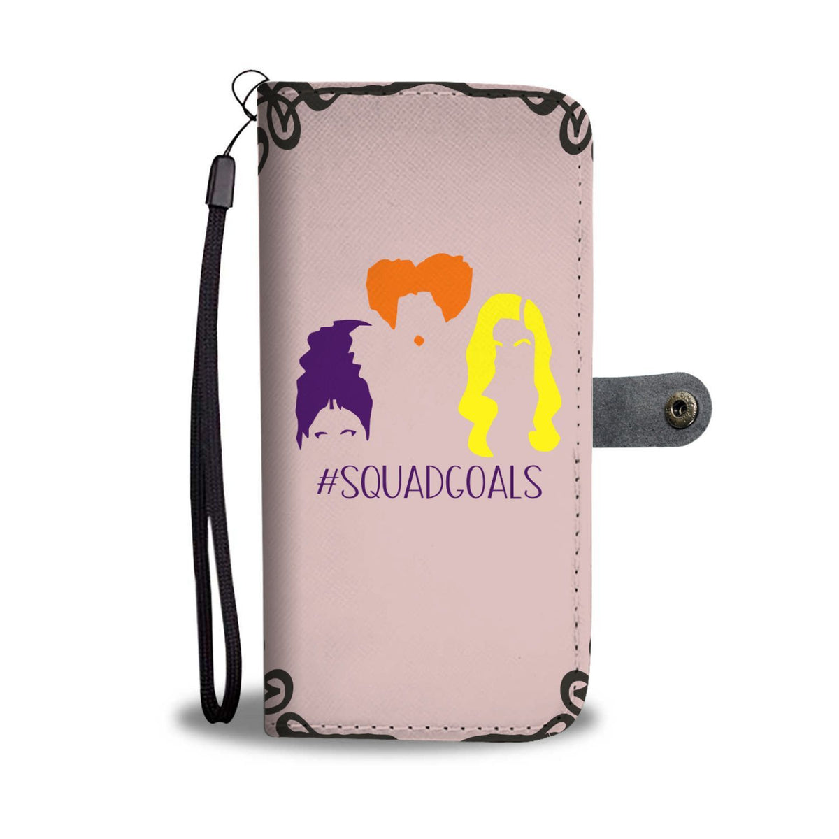 Halloween Squad Goals Wallet Case