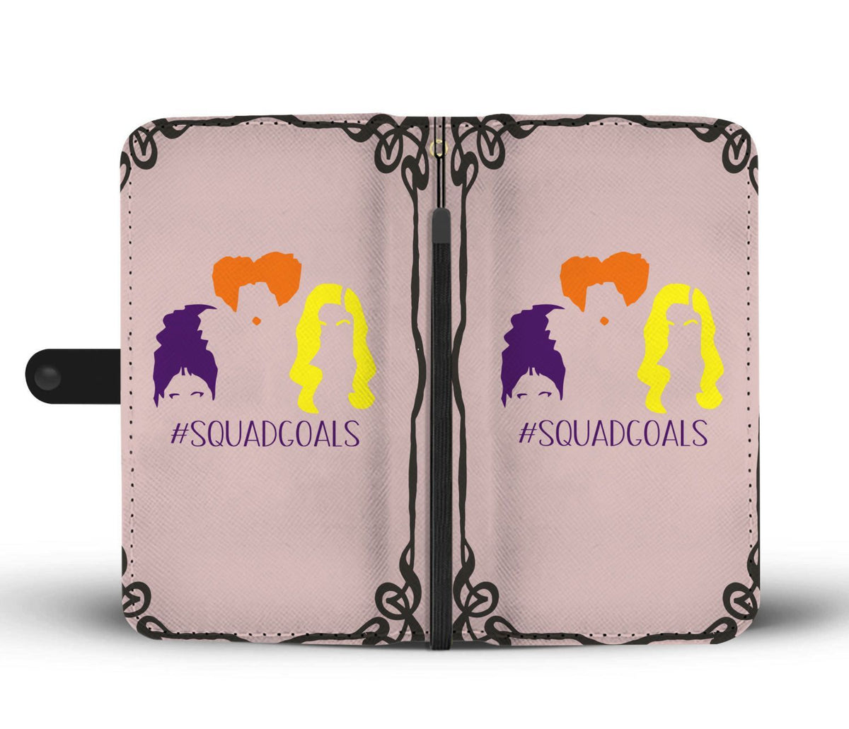 Halloween Squad Goals Wallet Case