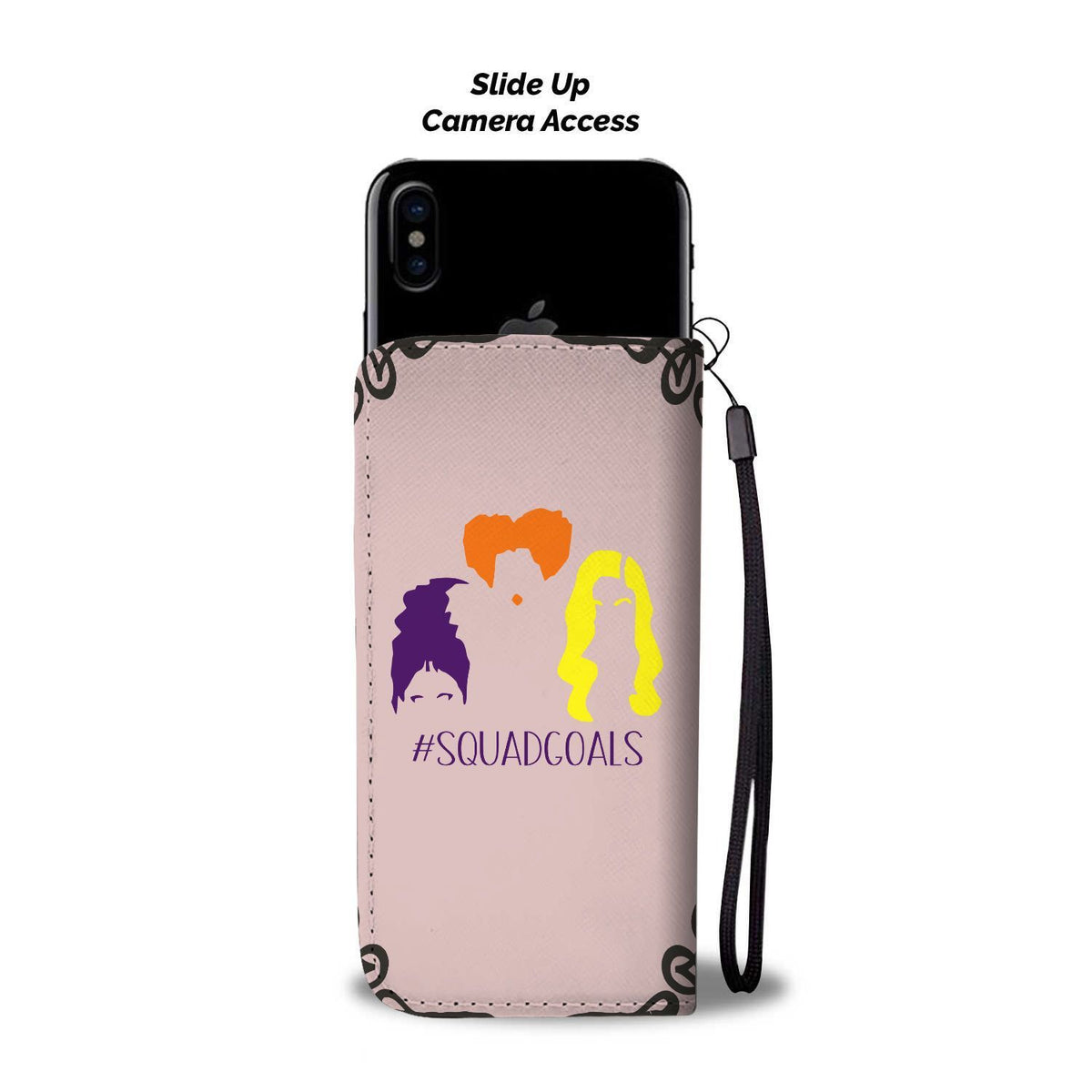 Halloween Squad Goals Wallet Case