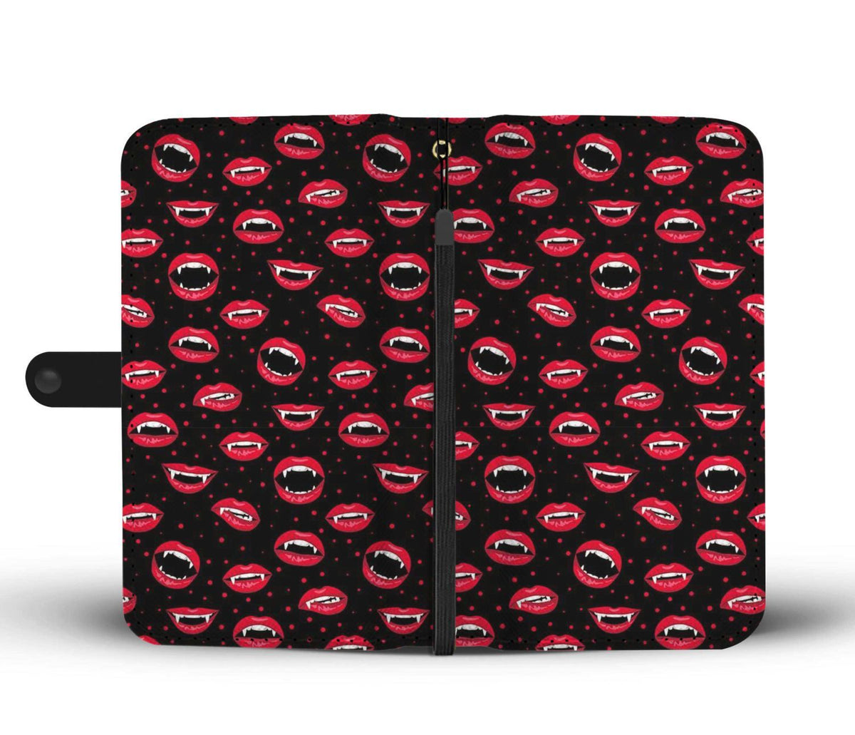Halloween Vampire Wallet Case
