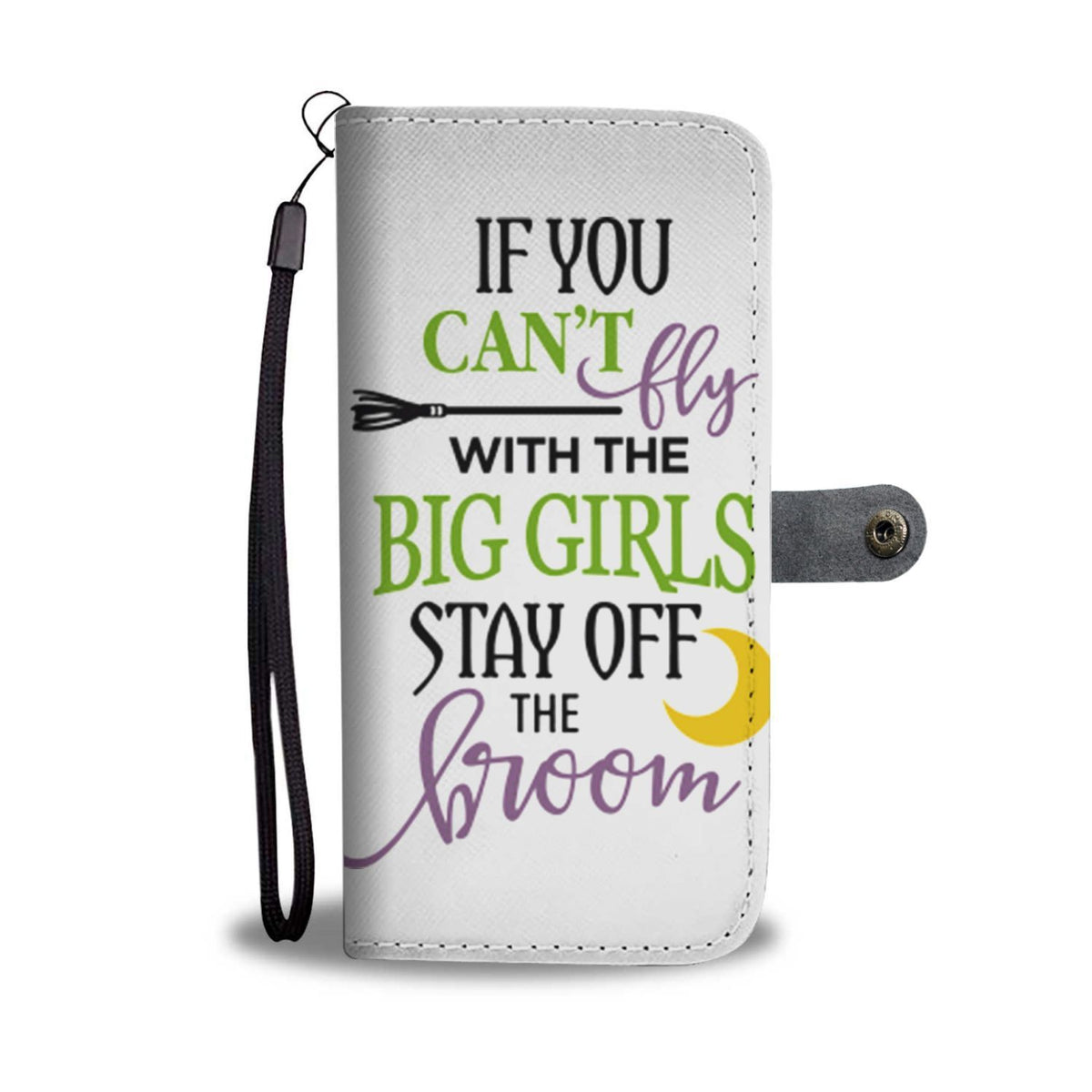 Happy Halloween Costume Design Wallet Case HLW030