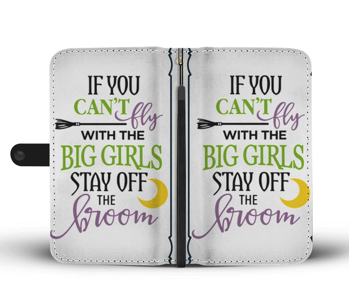 Happy Halloween Costume Design Wallet Case HLW030