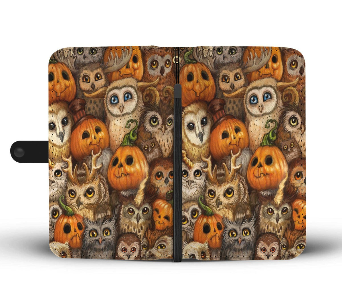 Halloween Wallet Case Design HLW030