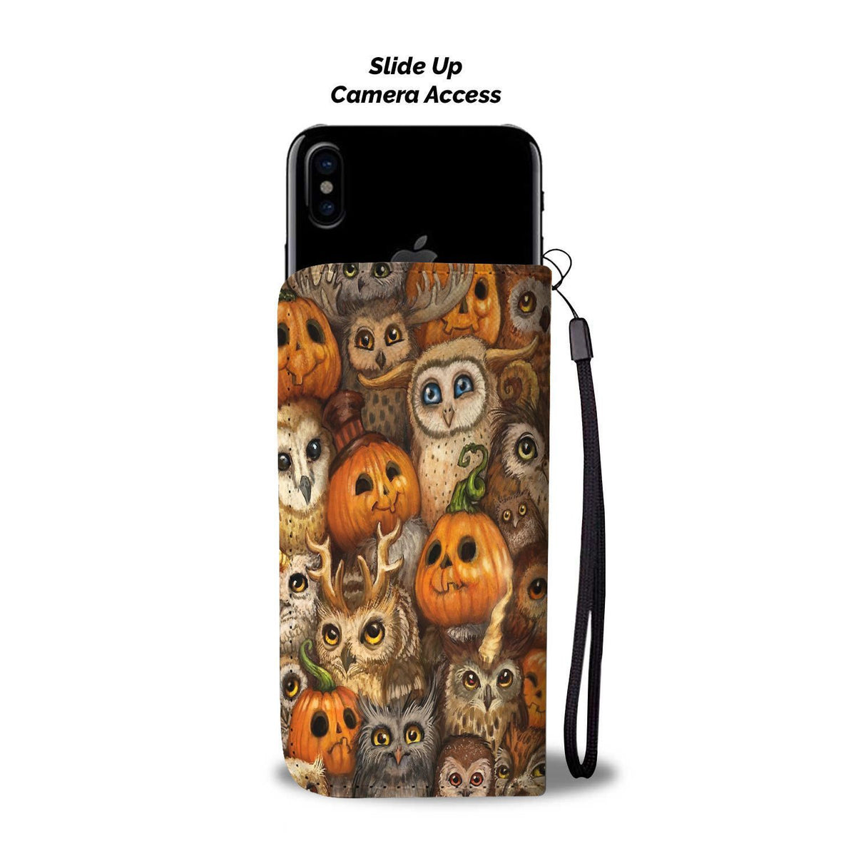 Halloween Wallet Case Design HLW030