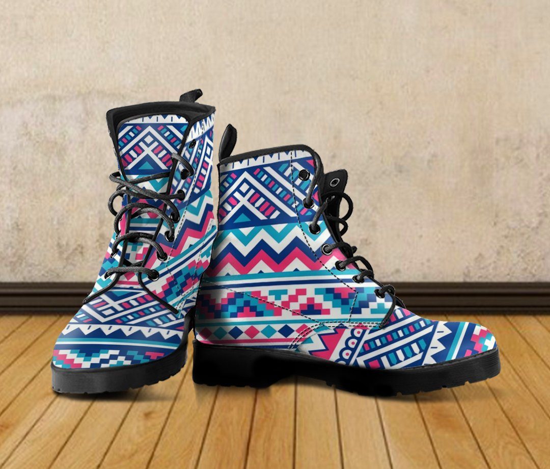 Native American Costume Leather Boots NT017