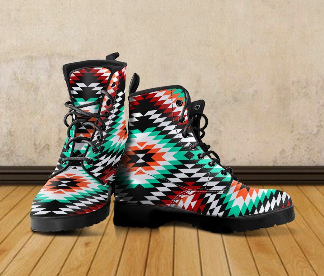 New Design Native American Leather Boots NT010