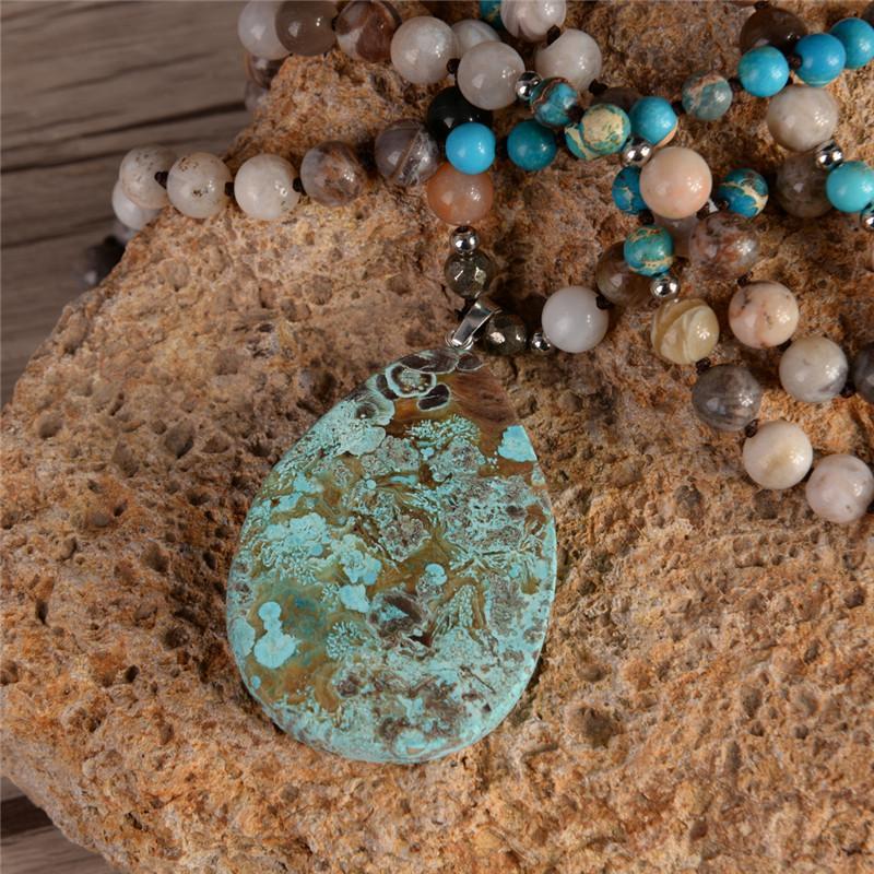 Native American Women's Fashion Handmade Boho Necklace