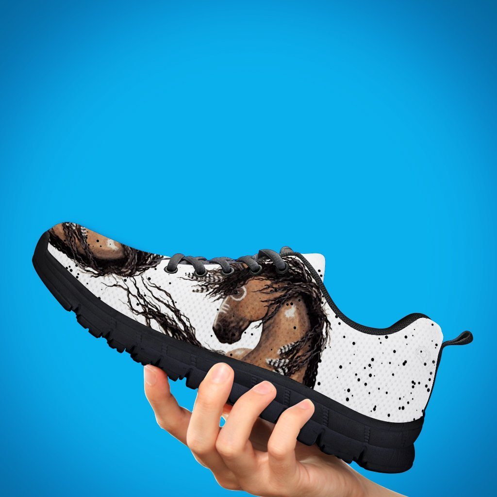 Native American Horse Men's Running Shoes NT104