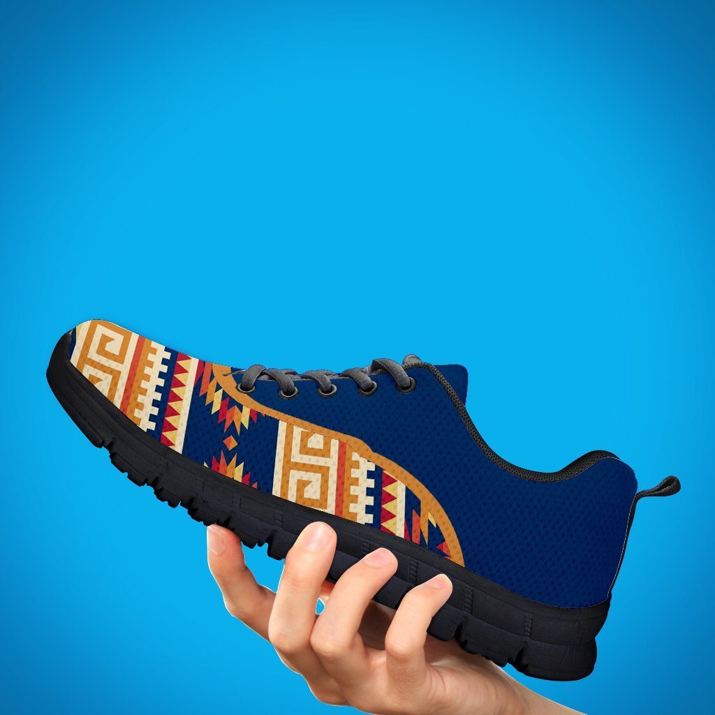 Native American Pattern Women's Sneaker Design NT101