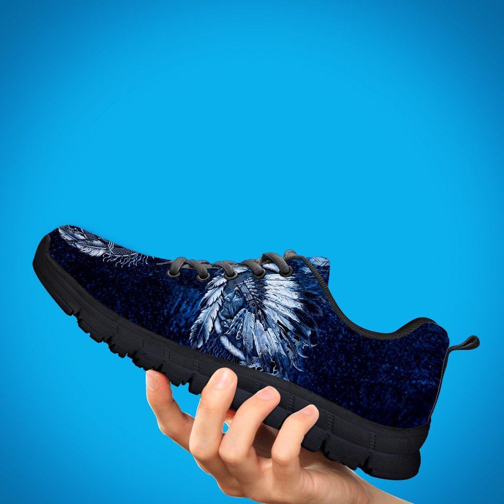 Native American Wolf Kid's Running Shoes NT100