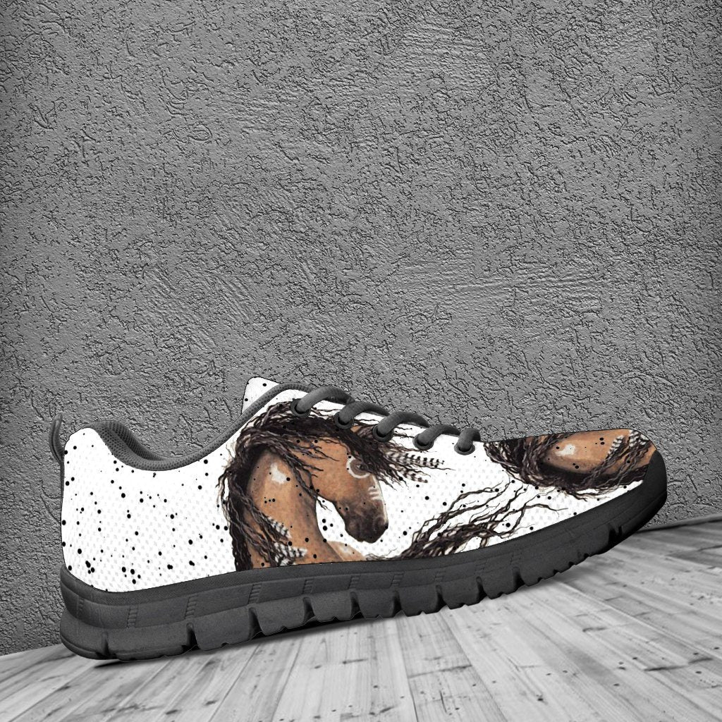 Native American Horse Men's Running Shoes NT104