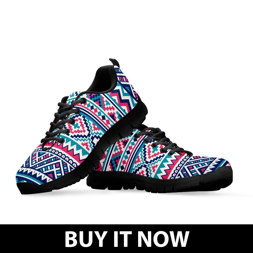 Native American Kid's Running Shoes NT074