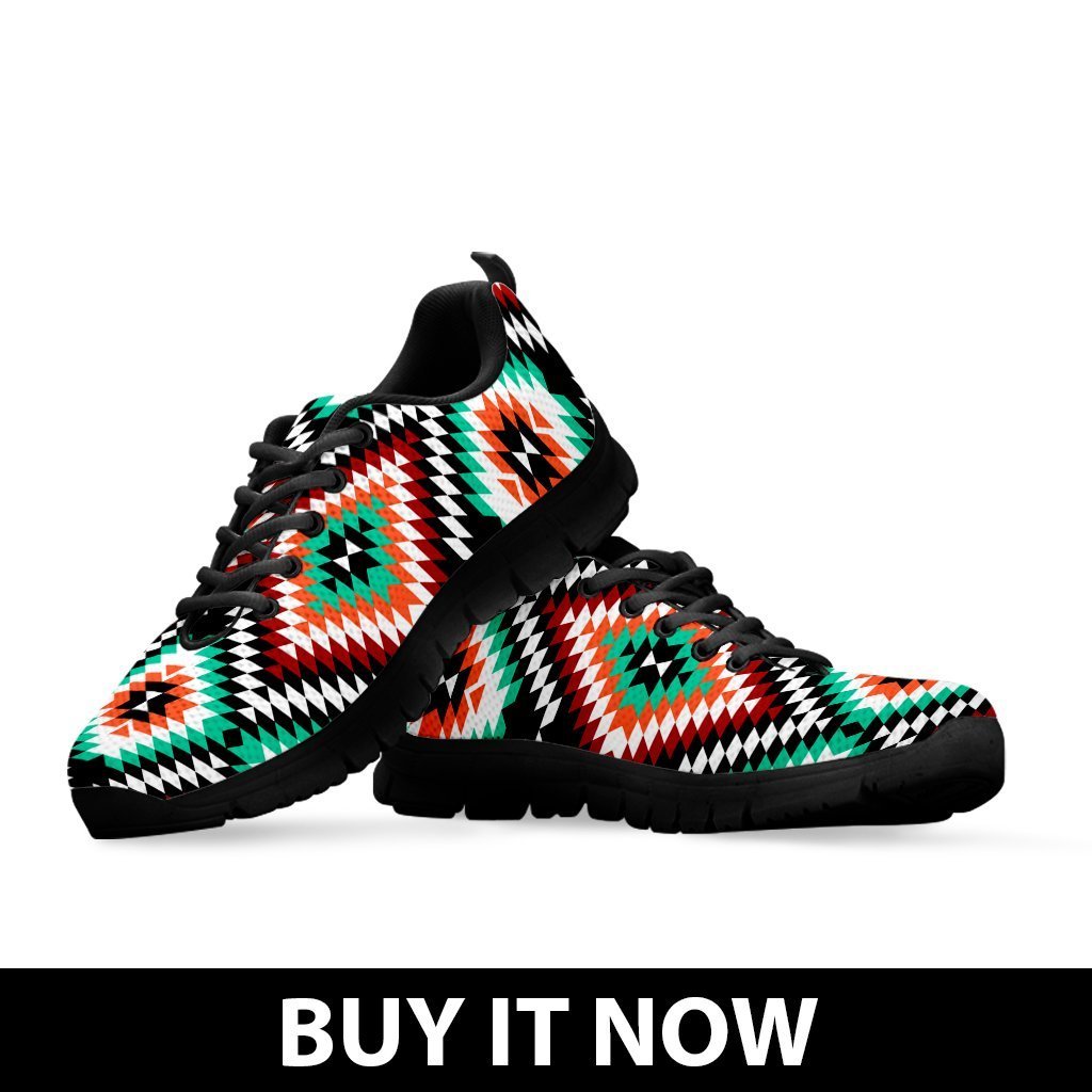 New Native American Indian Woman's Sneaker NT046