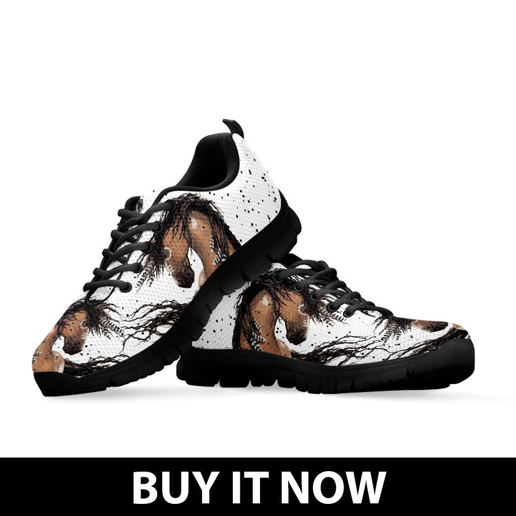Native American Horse Women's Running Shoes NT103