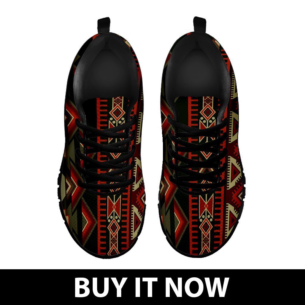 New Native American Kid's Costume Shoes NT057