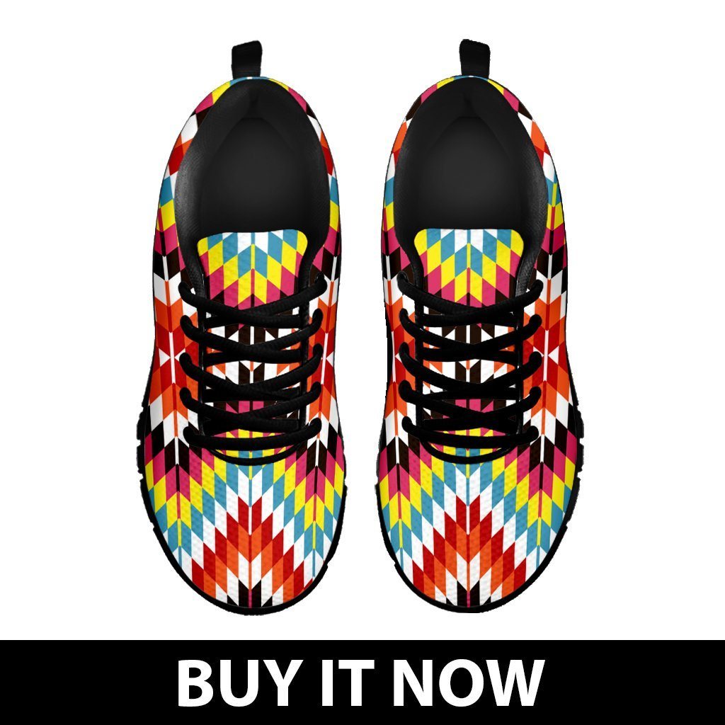 Native American Women's Sneaker Design NT061