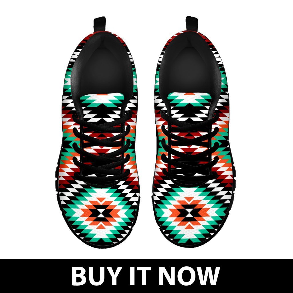 New Native American Indian Men's Sneaker NT047