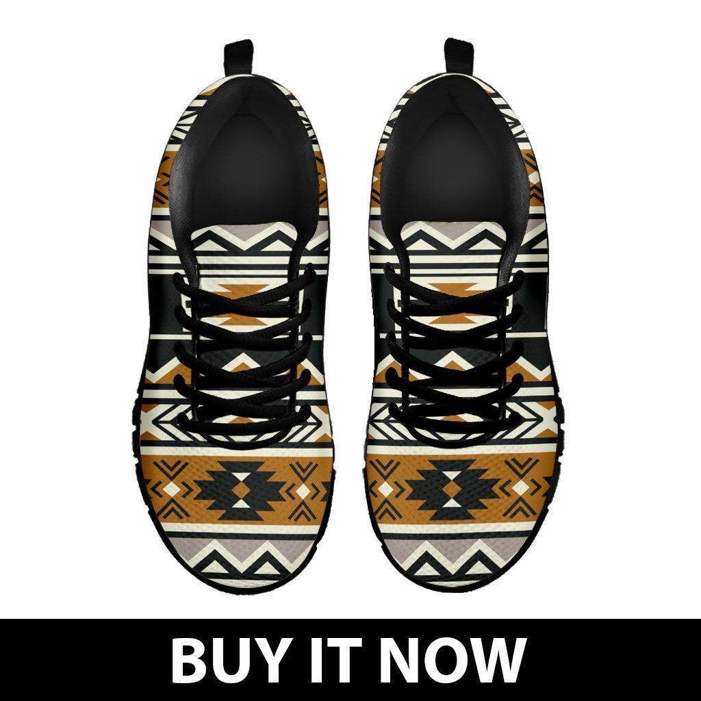New Native American Pattern Kid's Shoes NT094