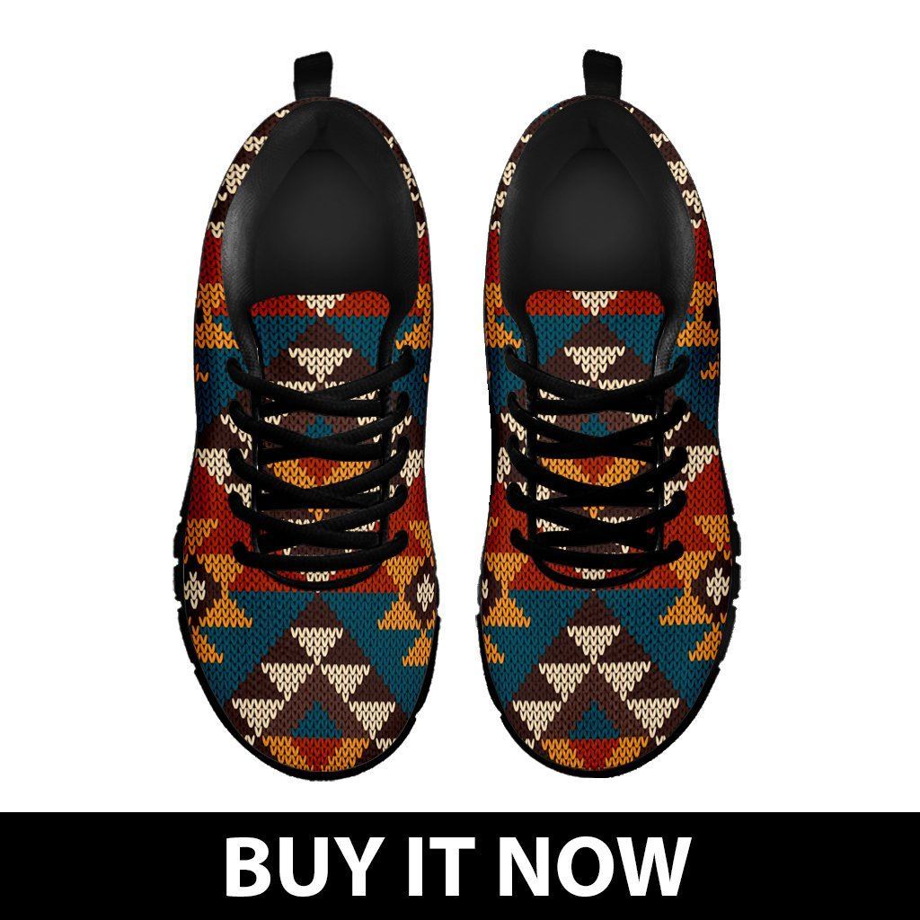 Native American Indian Kid's Costume Shoes NT054