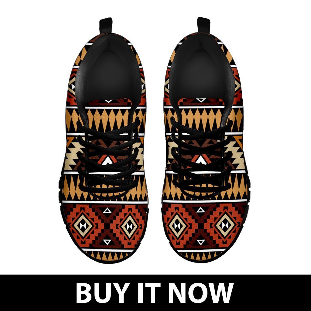 New Native American Men's Costume Shoes NT056