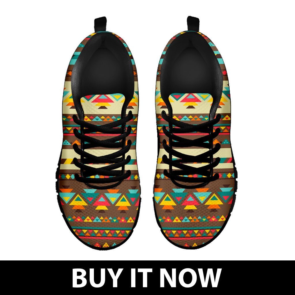 Native American Indian Pattern Women's Shoes NT084