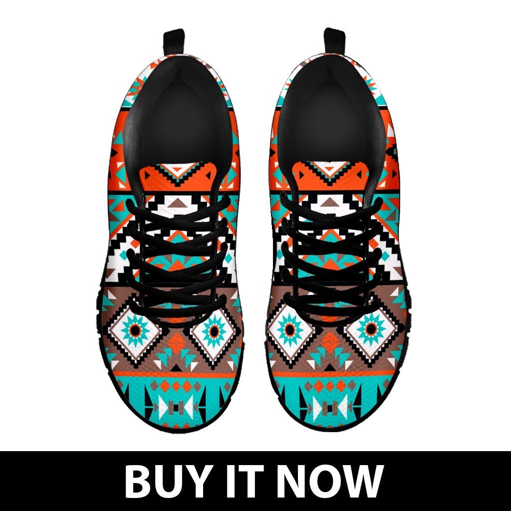 Native American Indian Pattern Women's Shoes NT087
