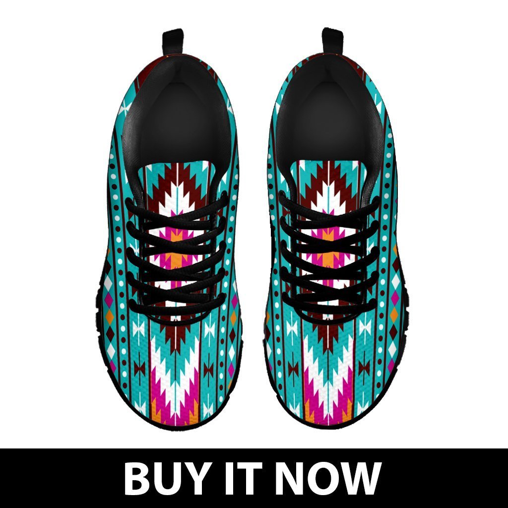 Native American Kid's Costume Shoes NT051