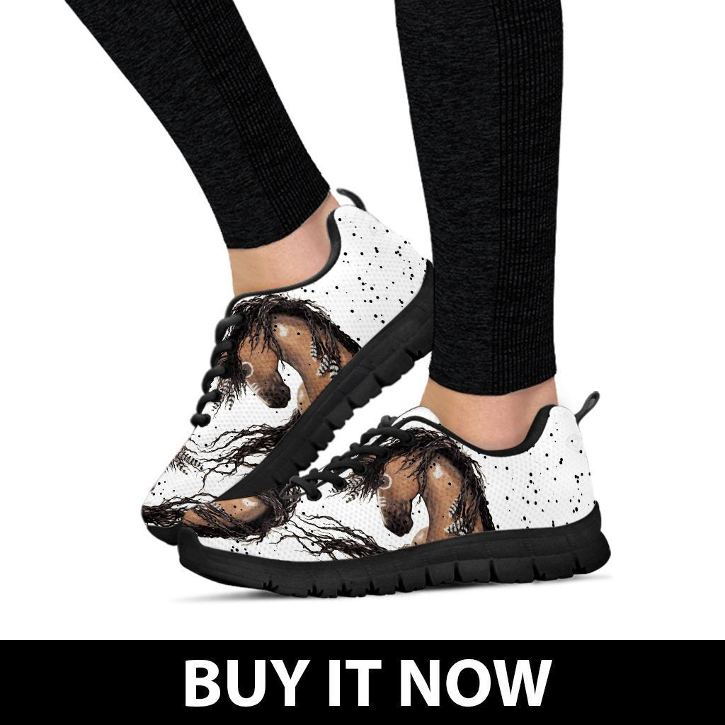 Native American Horse Women's Running Shoes NT103