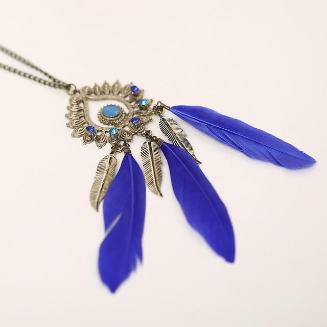 Native American Fringe Necklace
