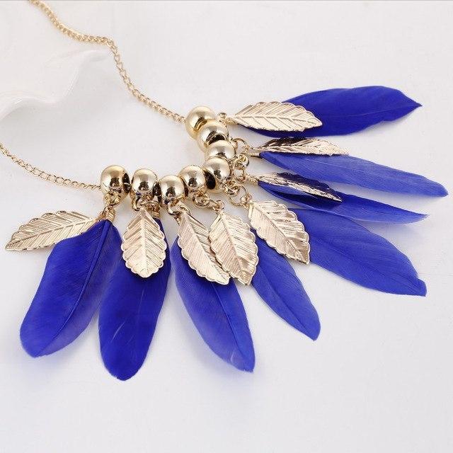 Native American Fringe Necklace