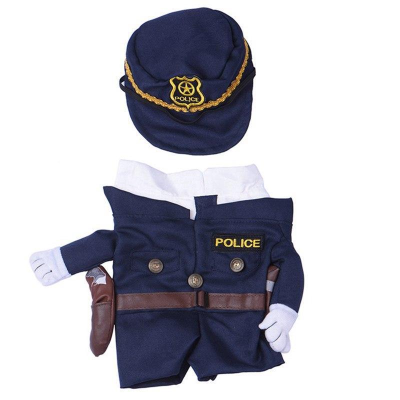 Halloween Policeman Costumes For Dogs & Cats