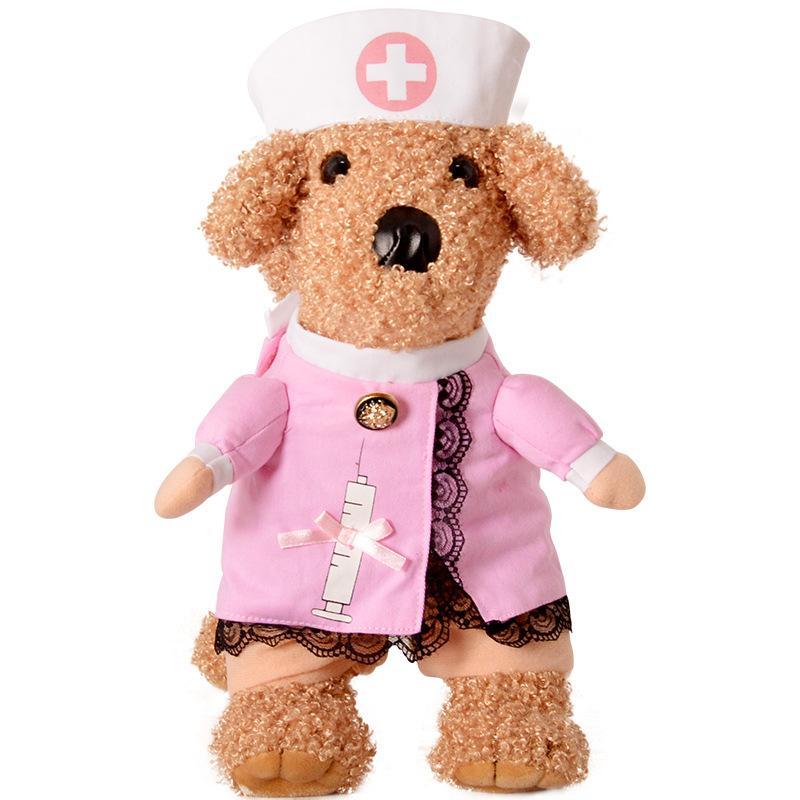 Funny Nurse Costumes For Dogs & Cats