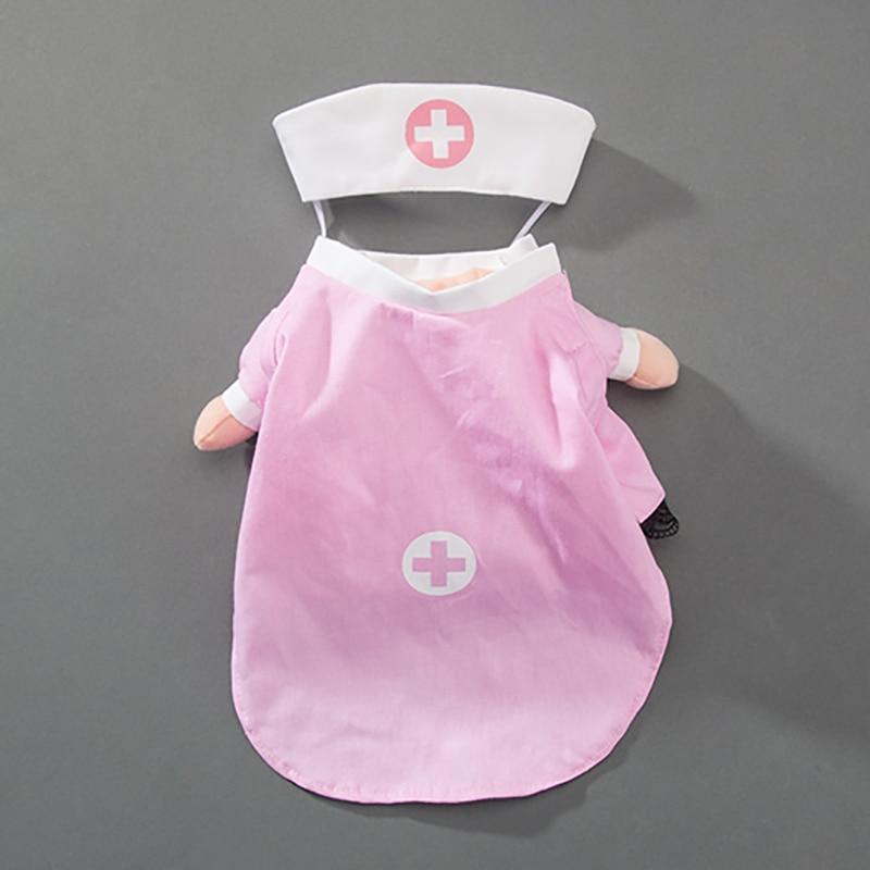 Funny Nurse Costumes For Dogs & Cats