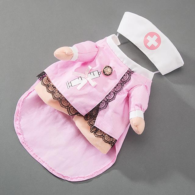 Funny Nurse Costumes For Dogs & Cats