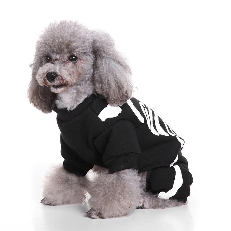 Halloween Skeleton Costumes for Dogs & Cats