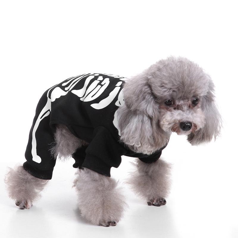 Halloween Skeleton Costumes for Dogs & Cats