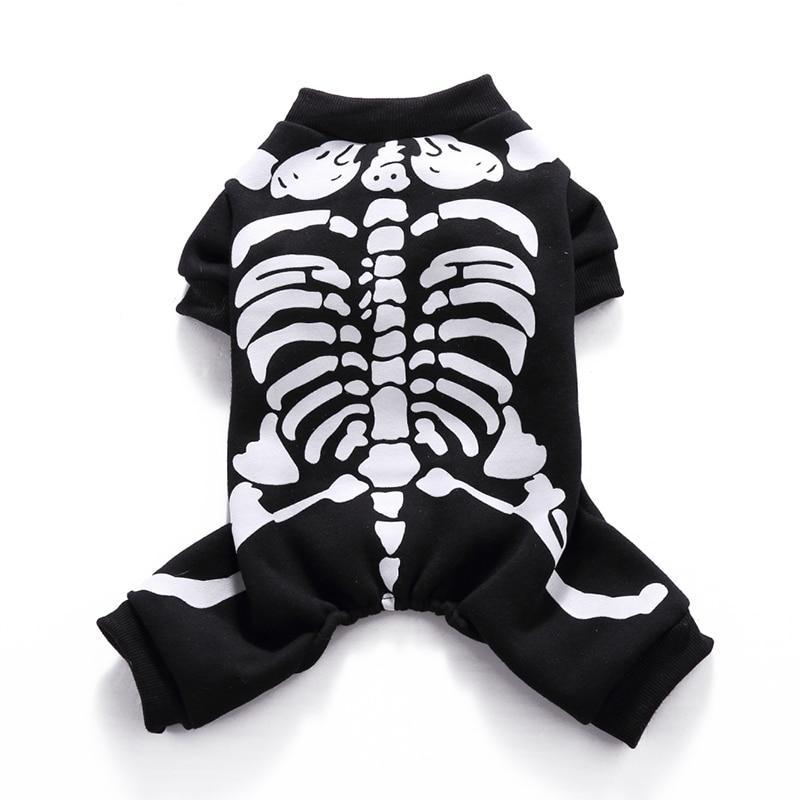 Halloween Skeleton Costumes for Dogs & Cats