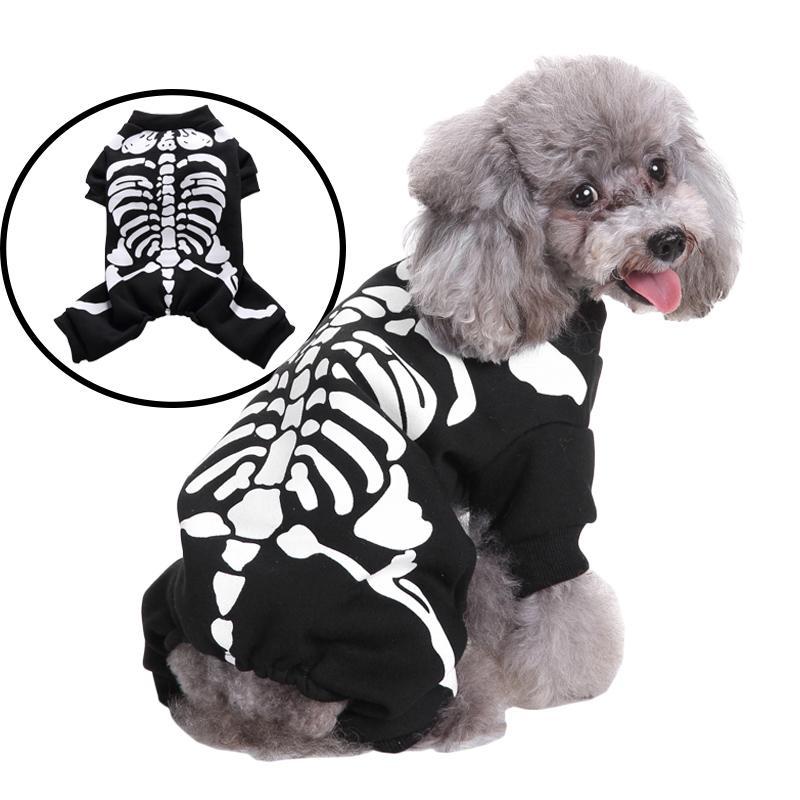 Halloween Skeleton Costumes for Dogs & Cats