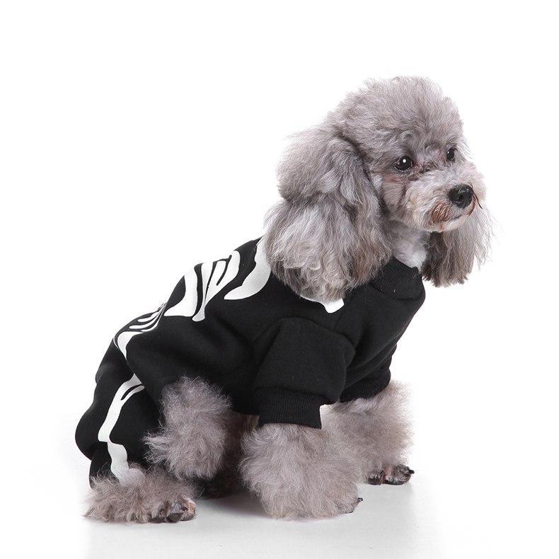 Halloween Skeleton Costumes for Dogs & Cats