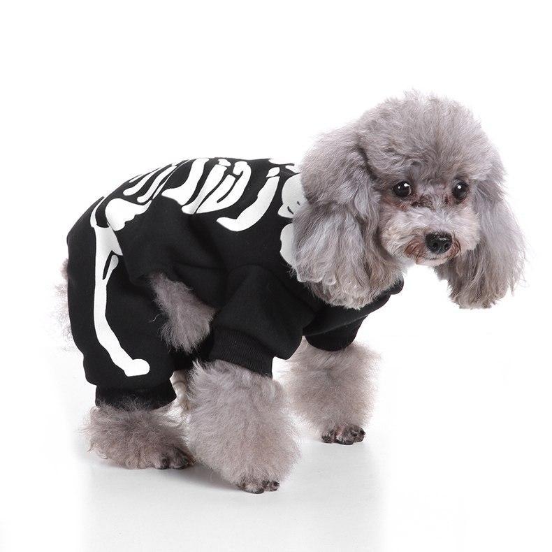 Halloween Skeleton Costumes for Dogs & Cats