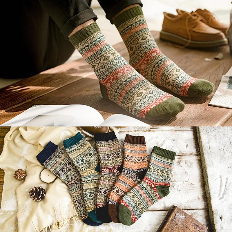 Native American Wool Casual Socks - One Size Fits Most