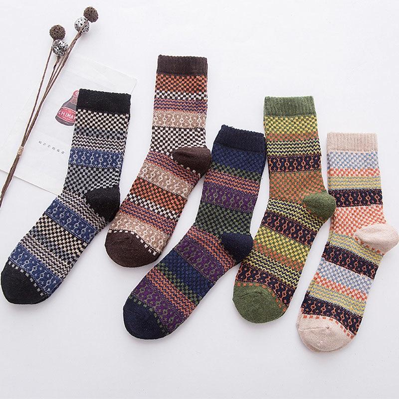 Native American Wool Casual Socks - One Size Fits Most