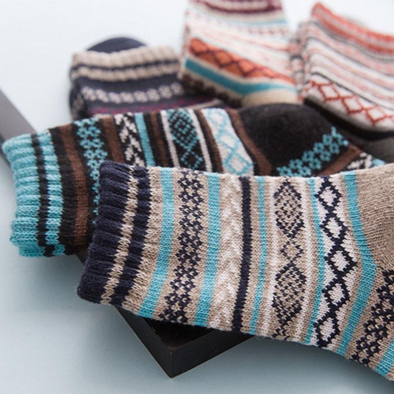 Native American Wool Casual Socks - One Size Fits Most