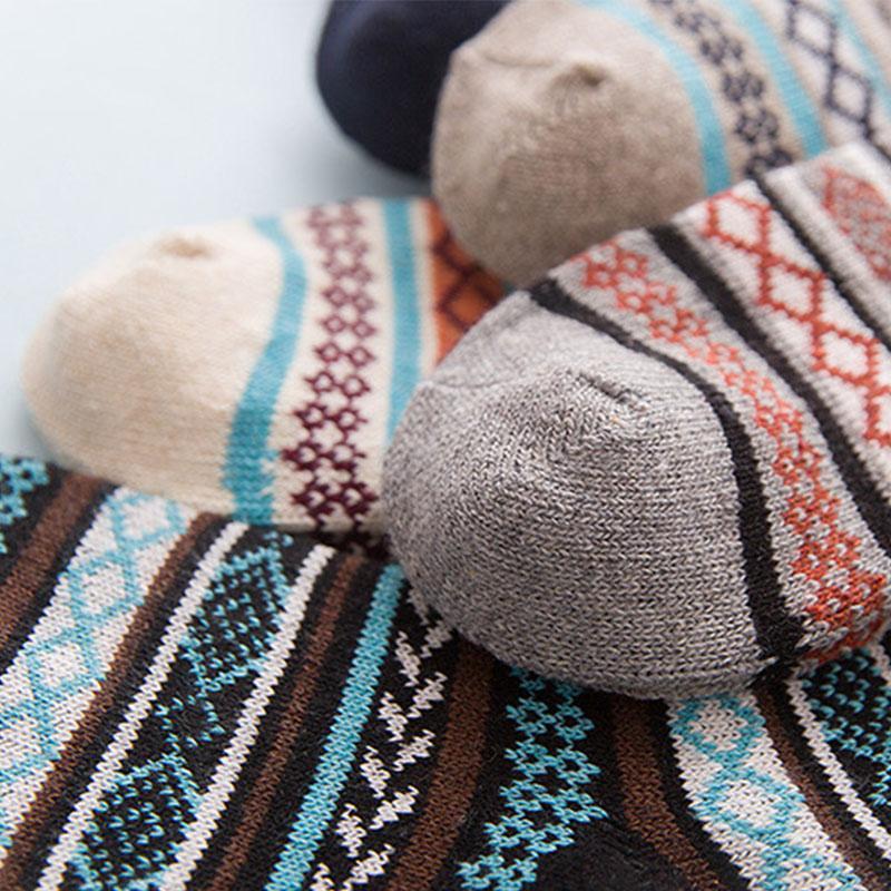 Native American Wool Casual Socks - One Size Fits Most