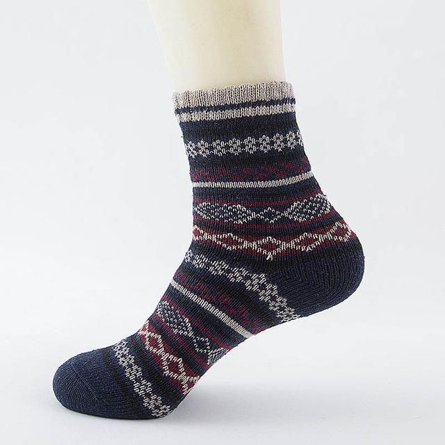 Native American Wool Casual Socks - One Size Fits Most
