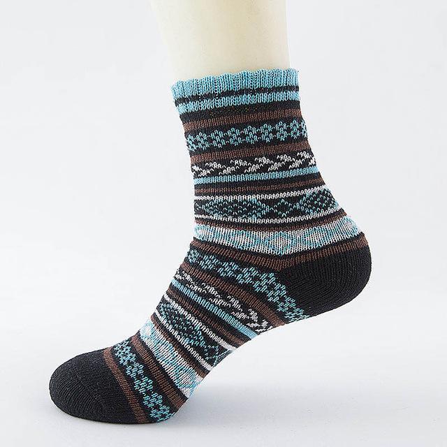 Native American Wool Casual Socks - One Size Fits Most