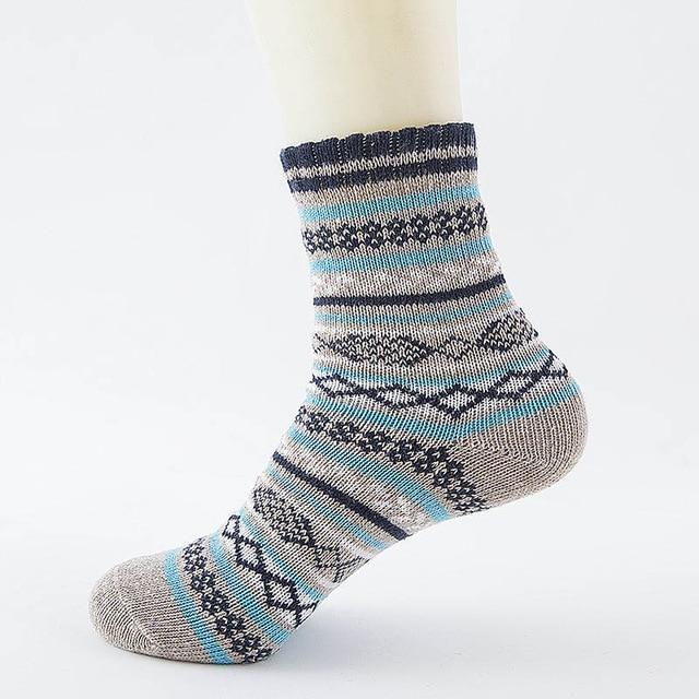 Native American Wool Casual Socks - One Size Fits Most
