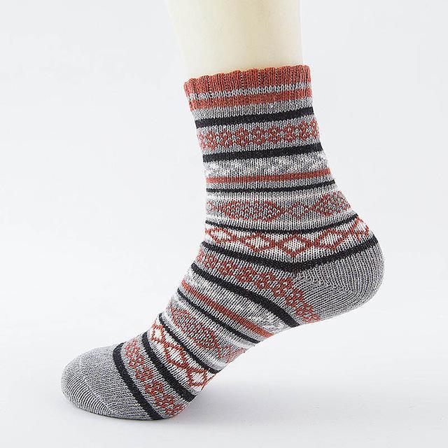 Native American Wool Casual Socks - One Size Fits Most