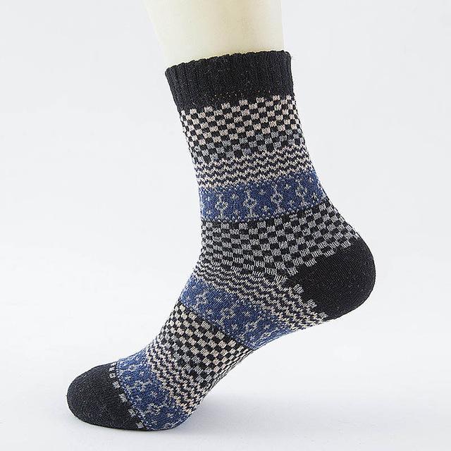 Native American Wool Casual Socks - One Size Fits Most