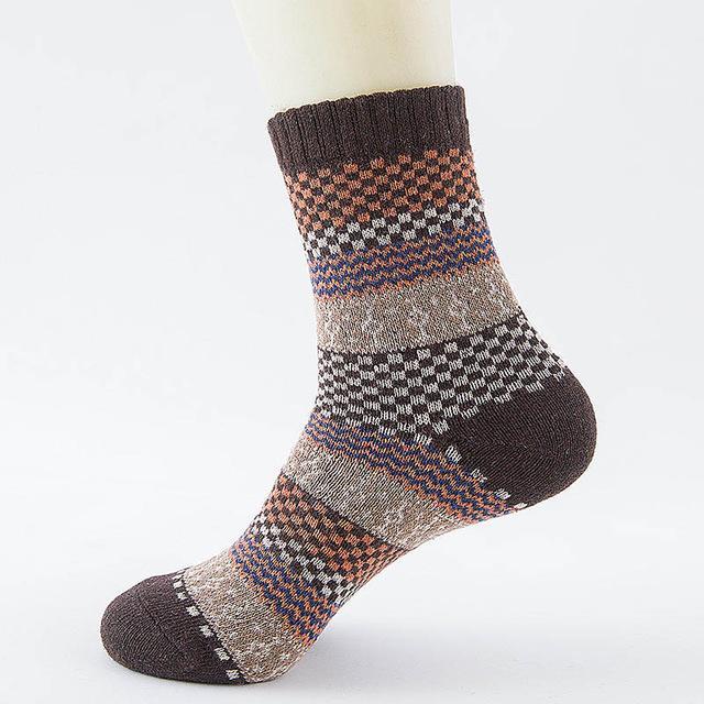 Native American Wool Casual Socks - One Size Fits Most